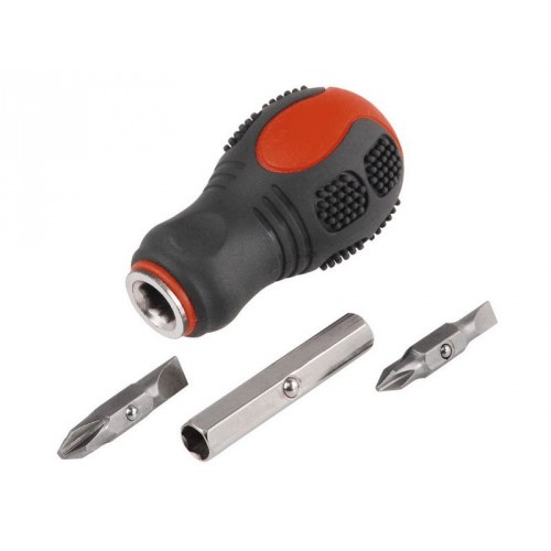 EXTOL PREMIUM skrutkovač 4v1, PH1, PH2, (-) 4, 5.5mm, CrV 8819106 EXTOL PREMIUM skrutkovač 4v1, PH1, PH2, (-) 4, 5.5mm, CrV 8819106