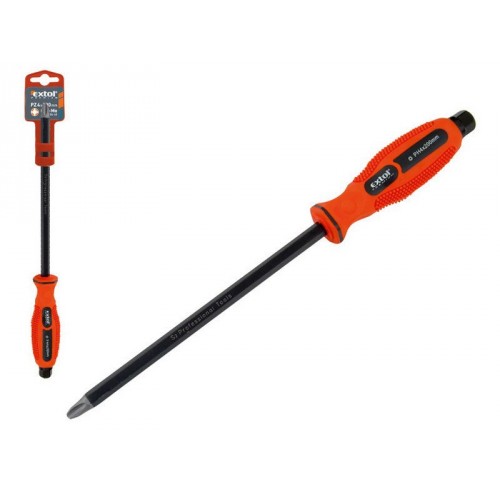 EXTOL PREMIUM skrutkovač úderový krížový PZ, PZ 3x150mm, HRC 56-60, CrMoV 8819143 EXTOL PREMIUM skrutkovač úderový krížový PZ, PZ 3x150mm, HRC 56-60, CrMoV 8819143