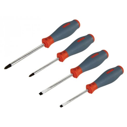 EXTOL PREMIUM skrutkovače, sada 4ks, 2x (-), 2xPH 8819210