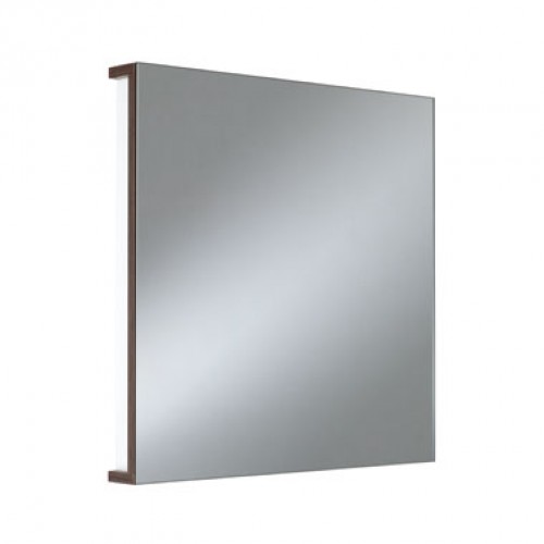 KOLO Twins zrkadlo 60x60x7 cm wenge 88302