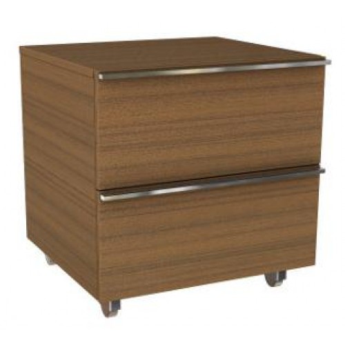 KOLO Ego / Ovum by Antonio Citterio kontajner 50x45x47, 5 cm teak 88327