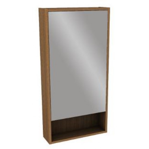 KOLO Ego/Ovum by Antonio Citterio zrkadlová skrinka 45x90x13,5 cm teak 88328