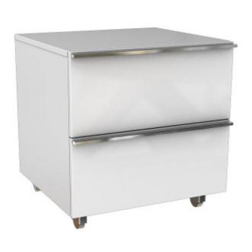 KOLO Ovum by Antonio Citterio kontajner na kolieskach, biela lesklá 88332