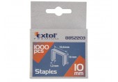 EXTOL PREMIUM spony 12mm, 11.3x0.52x0.70mm, balenie 1000ks 8852504