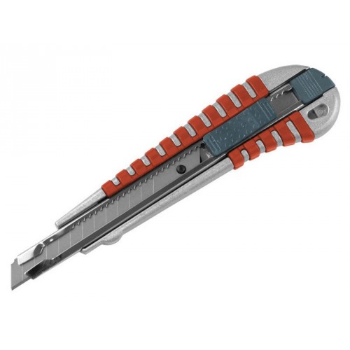 EXTOL PREMIUM nôž olamovací kovový s kovovou výstuhou, 18mm 8855012 EXTOL PREMIUM nôž olamovací kovový s kovovou výstuhou, 18mm 8855012