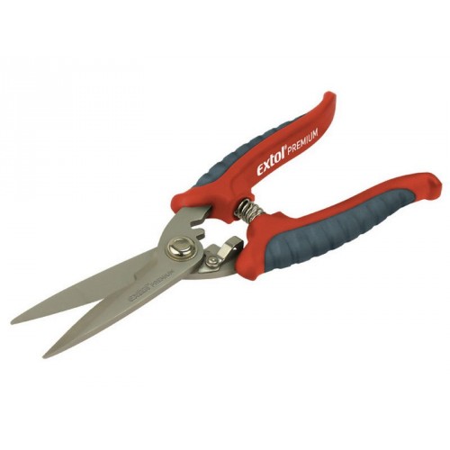 EXTOL PREMIUM nožnice viacúčelové, 200mm 8855200 EXTOL PREMIUM nožnice viacúčelové, 200mm 8855200