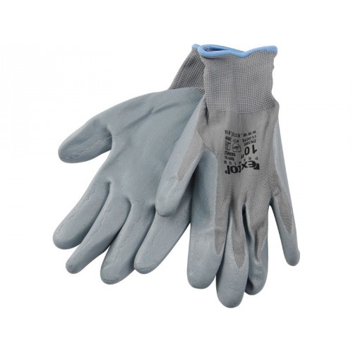 EXTOL PREMIUM rukavice nylonové polomáčané v nitrile, veľkosť S/8" 8856620