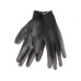 EXTOL PREMIUM rukavice z polyesteru polomáčané, veľkosť 9 ", čierne 8856636