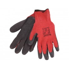 EXTOL PREMIUM rukavice bavlnené polomáčané, veľkosť 10 ", červenočierne 8856642