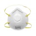 EXTOL PREMIUM respirátor s výdychovým ventilom FFP1 tvarovaný 8856712