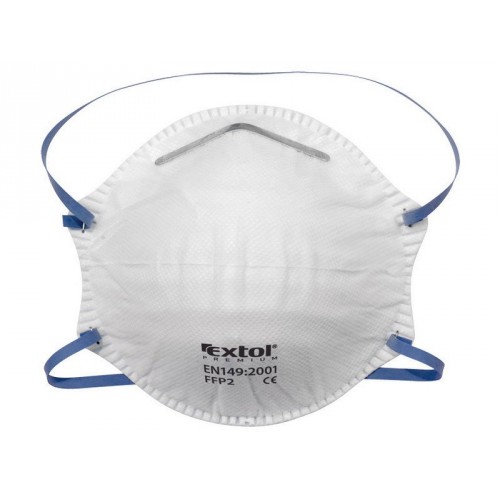 EXTOL PREMIUM respirátor FFP2 tvarovaný 8856721 EXTOL PREMIUM respirátor FFP2 tvarovaný 8856721