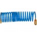 EXTOL PREMIUM hadice vzduchová špirálová PU s mosadznými rýchlospojkami, 6mm, L8m 8865132