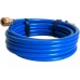EXTOL PREMIUM hadica vzduchová PVC s rýchlospojkami 1/4, priemer 9/15mm, dĺžka 10m 8865142