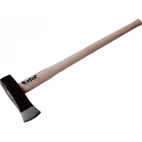 EXTOL PREMIUM sekera-kalač s kvalitnou českou bukovou násadou 8871031