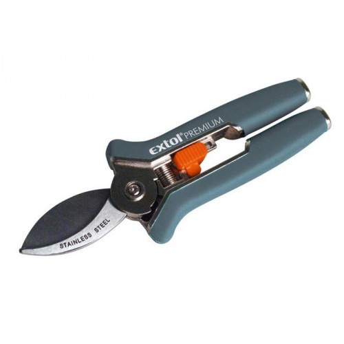 EXTOL PREMIUM nožnice záhradnícke mini, 153mm 8872117