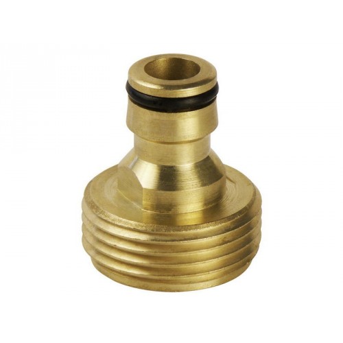 EXTOL PREMIUM adaptér vonkajší závit 3/4 ", mosadzný 8876031