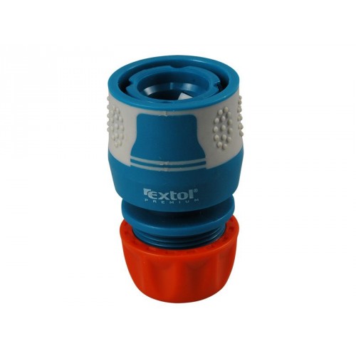 EXTOL PREMIUM rýchlospojka na hadicu, 1/2"-5/8", STOP ventil 8876102 EXTOL PREMIUM rýchlospojka na hadicu, 1/2"-5/8", STOP ventil 8876102