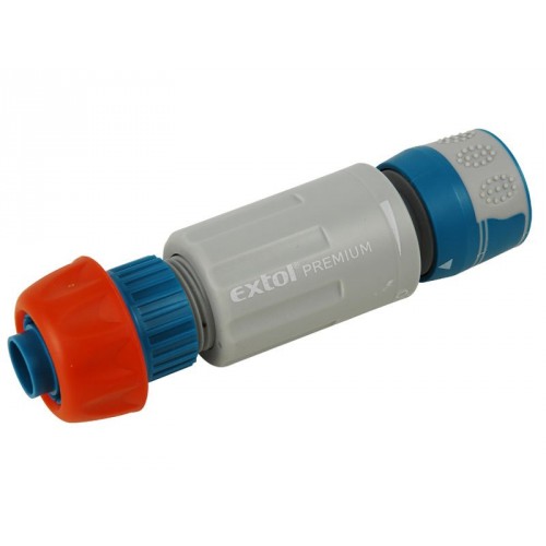 EXTOL PREMIUM rýchlospojka regulačné, 5/8"-3/4" 8876144 EXTOL PREMIUM rýchlospojka regulačné, 5/8"-3/4" 8876144