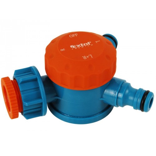 EXTOL PREMIUM rozdvojka s ventilom 8876145