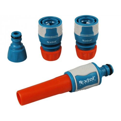 EXTOL PREMIUM hadicový set 4ks, 1/2"-5/8" 8876191 EXTOL PREMIUM hadicový set 4ks, 1/2"-5/8" 8876191