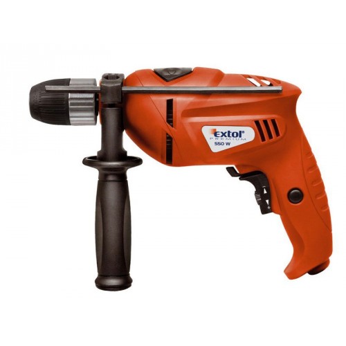 EXTOL PREMIUM HD 550 CA vŕtačka s príklepom 550W