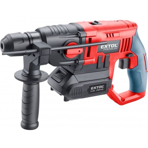 EXTOL PREMIUN Aku vŕtacie kladivo SDS PLUS, 20V, Li-ion, 2000mAh 8891818 EXTOL PREMIUN Aku vŕtacie kladivo SDS PLUS, 20V, Li-ion, 2000mAh 8891818