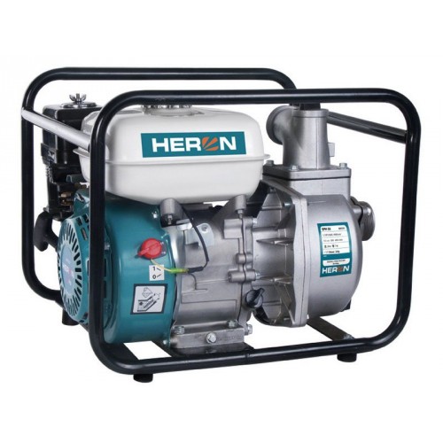 BAZÁR HERON EPH 50 čerpadlo motorové prúdové 5,5 HP, 600l / min. 8895101 POŠKODENÝ OBAL!!