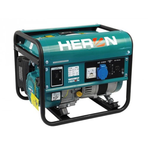 HERON EG 11 IMR elektrocentrála benzínová 2,8 HP / 1,1 KW 8896109