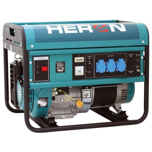 HERON EGM 55 AVR-1 elektrocentrála benzínová 13HP / 5,5 KW, pre zváranie