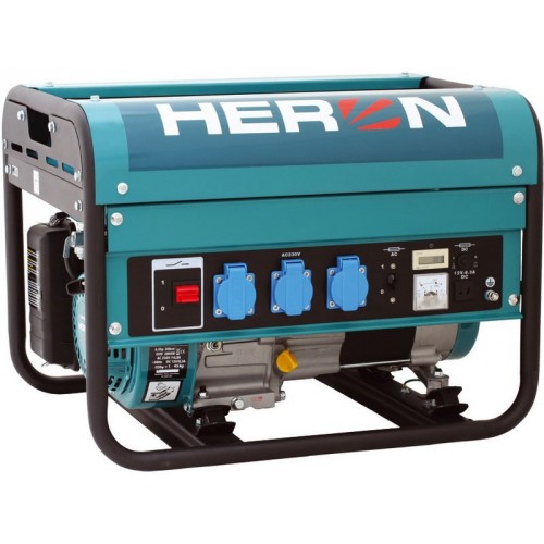 HERON EGM 30 AVR elektrocentrála benzínová 6,5 HP / 2,8 KW 8896116