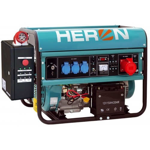 HERON EGM-68 AVR-3E Benzínový generátor, elektrický štartér 8896120-AU1