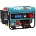 HERON EGM-68 AVR-3E Benzínový generátor, elektrický štartér 8896120-AU1