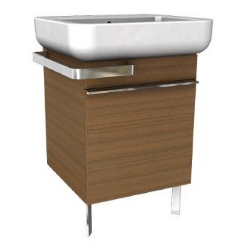 KOLO Ego / Ovum by Antonio Citterio skrinka pod umývadlo závesná 48x55x48 cm teak 89221