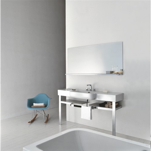 LAUFEN FORM Nôžky pod umývadlo, chróm, Gris Antracita, 8.9267.6.572.000.1 LAUFEN FORM Nôžky pod umývadlo, chróm, Gris Antracita, 8.9267.6.572.000.1
