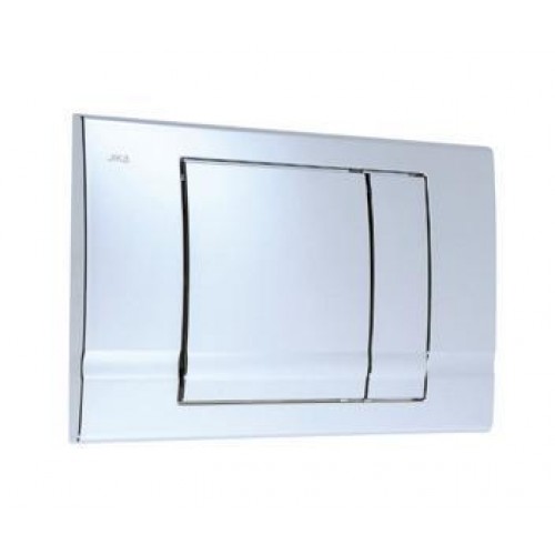 Jika RIVA DUO tlačidlo Dual Flush chróm matný 893489 Jika RIVA DUO tlačidlo Dual Flush chróm matný 893489