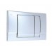 Jika RIVA DUO tlačidlo Dual Flush chróm matný 893489