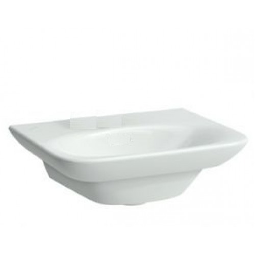 LAUFEN PALACE Umývadlo do nábytku 55 x 46cm bez otvoru a prepadu biele 8.1070.1.000.112.1