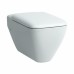 LAUFEN PALACE Závesné WC, ploché splachovanie, biely LCC 8.2070.2.400.000.1