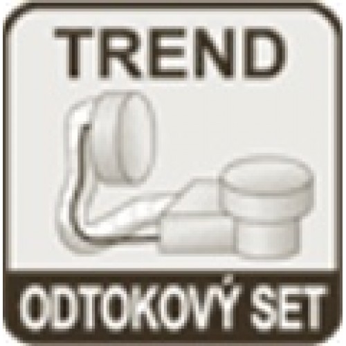 Gustavsberg napúšťací OK Trend chróm 9009080004