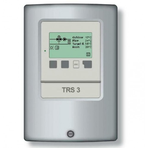 REGULUS regulátor TRS 3 pre 1 vykurovací okruh 9055