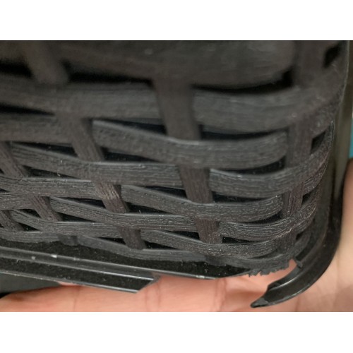 BAZÁR CURVER RATTAN Toaleta pre mačky 51 x 38,5 x 40 cm antracit 00615-P15 POŠKODENÉ!!