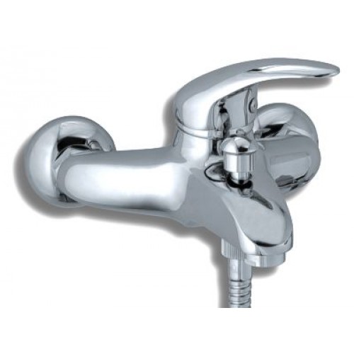 NOVASERVIS TITANIA LUX - vaňová nástenná batéria 150 mm chróm-eko 90020 / 1,0 NOVASERVIS TITANIA LUX - vaňová nástenná batéria 150 mm chróm-eko 90020 / 1,0