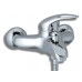 NOVASERVIS TITANIA LUX - vaňová nástenná batéria 150 mm chróm-eko 90020 / 1,0