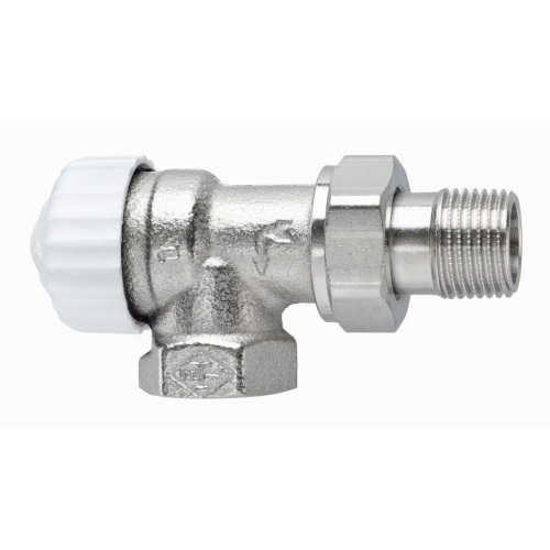HEIMEIER rád. ventil s obráteným smerom toku 1/2 ", s nastavením, rohový 9103-02.000
