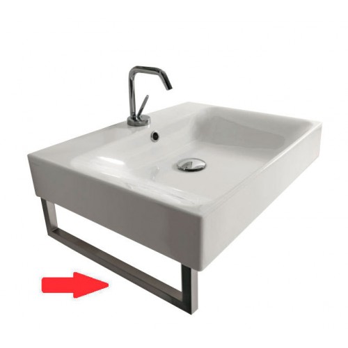 SAPHO CENTO držiak uterákov 41cm, chróm 911601 SAPHO CENTO držiak uterákov 41cm, chróm 911601