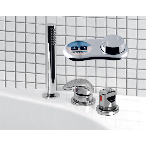 POLYSAN STREAM CLEAN dezinfekčný preplach + automatické napúšťanie vane