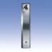 SANELA Nerezový sprchový panel SLSN 01P s integrovaným piezo ovládaním, 1 voda 92018