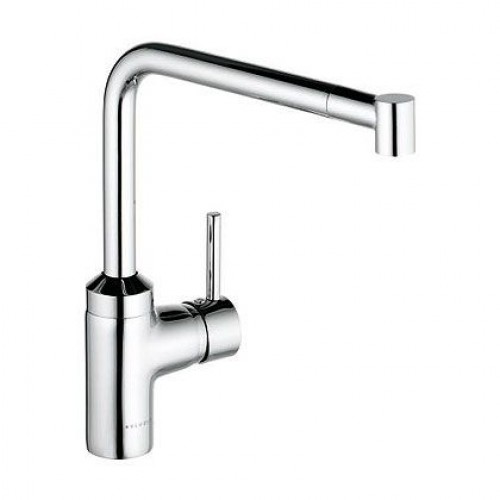 KLUDI L-ine drezová jednopáková batéria chróm 428210577