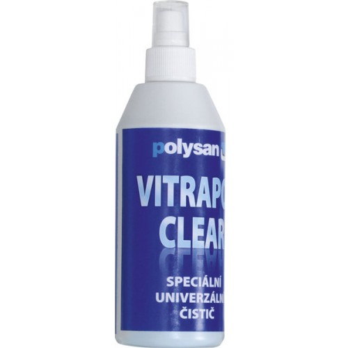 Vitrapol Clear čistič povrchu skiel, 250ml POLYSAN Vitrapol Clear čistič povrchu skiel, 250ml POLYSAN