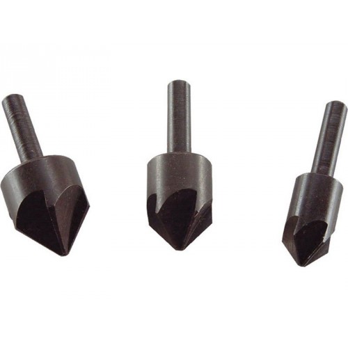 EXTOL CRAFT Záhlbníky do vŕtačky 90°, sada 3ks 930040